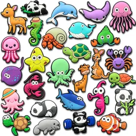 Animals Cat Dog Shoe Decoration Charms for Clog, Wedding Gay Skating Charms Accessories for Adults