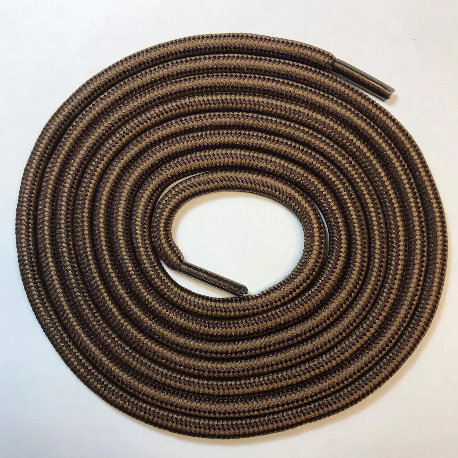B&Q 3 Pairs Heavy Duty Round Boot Laces Shoelaces for Hiking Walking Construction Safety Work Boots Shoes