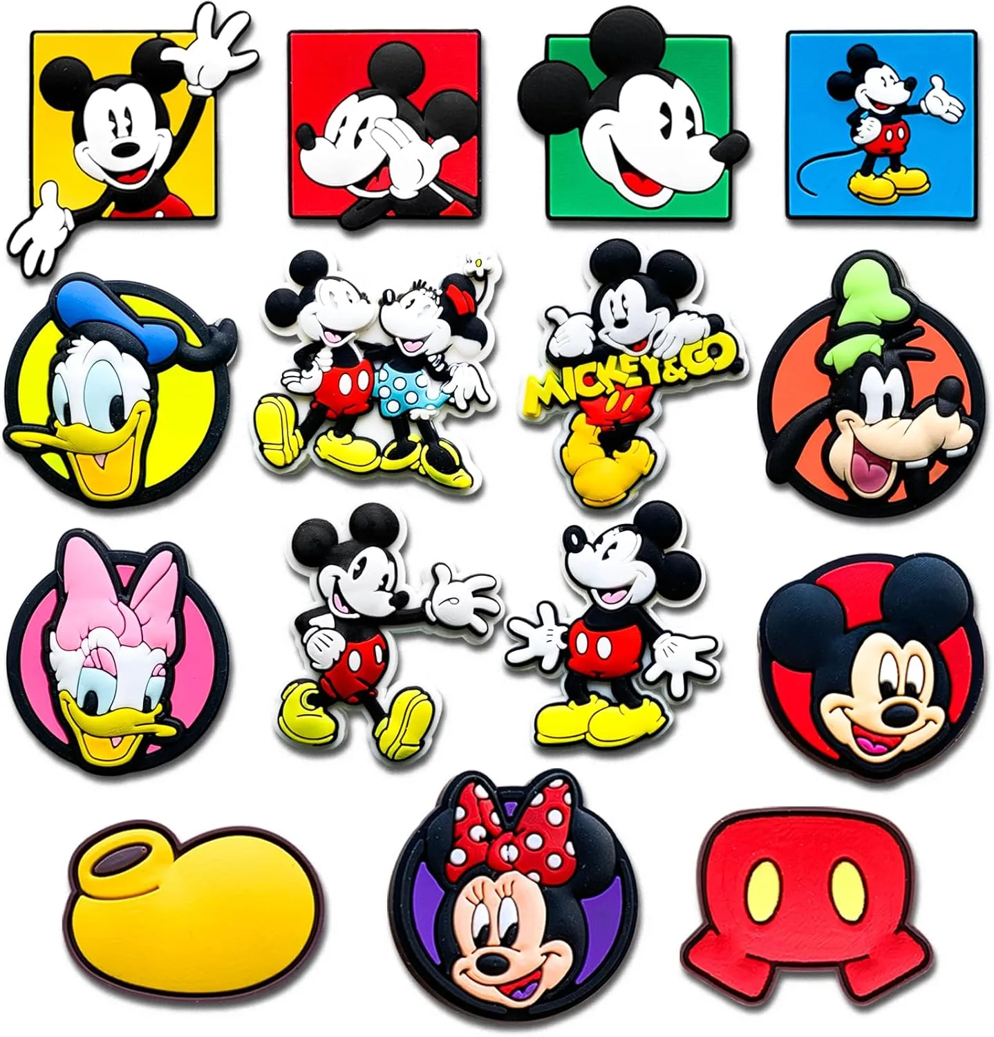 Cartoon Charms for Clog Shoes Decoration, Cute Charms Accessories for Shoes