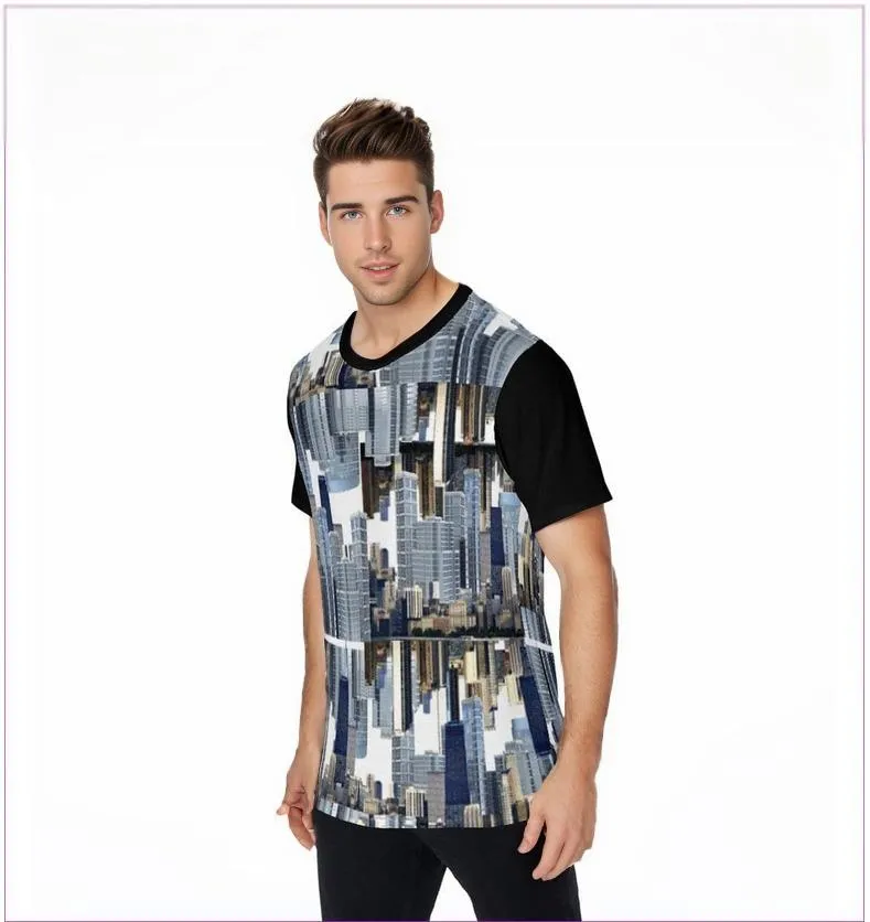 City Blocks Men's O-Neck T-Shirt