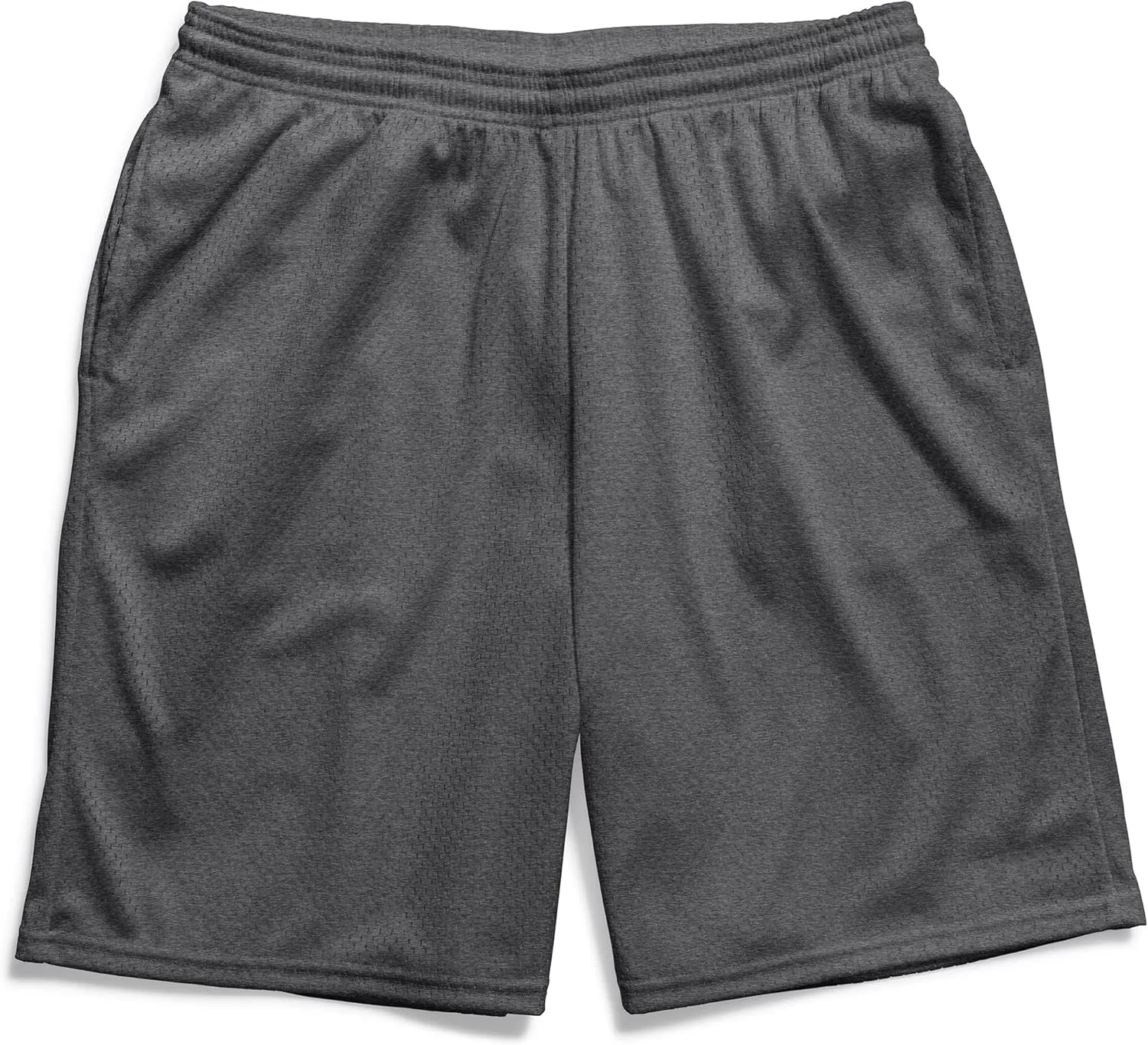 Hanes Sport Men's Mesh Pocket Shorts, Mens Performance Gear Shorts, Mens Athletic Shorts, 9" Inseam