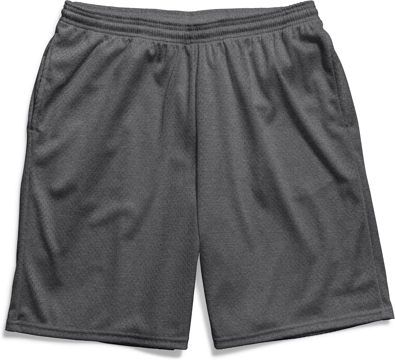 Hanes Sport Men's Mesh Pocket Shorts, Mens Performance Gear Shorts, Mens Athletic Shorts, 9" Inseam