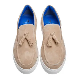 Hawk Sneaker in Sand Suede