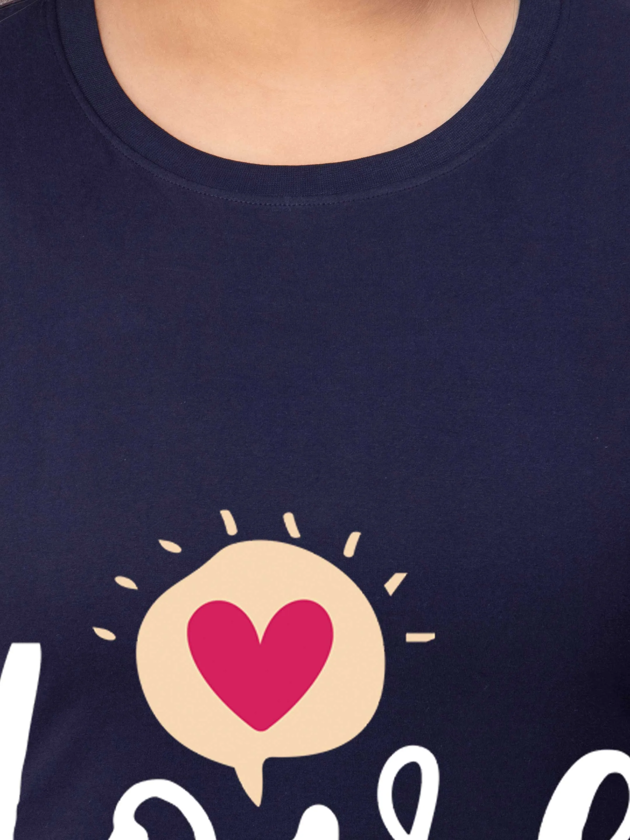 Love Is The Answer Plus Size Women T-Shirt
