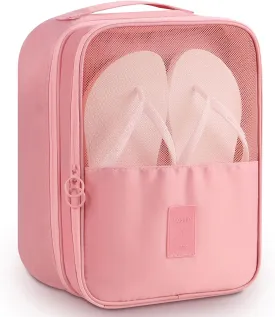 Mossio Shoe Bag Holds 3 Pair of Shoes for Travel and Daily Use Storage Pouch