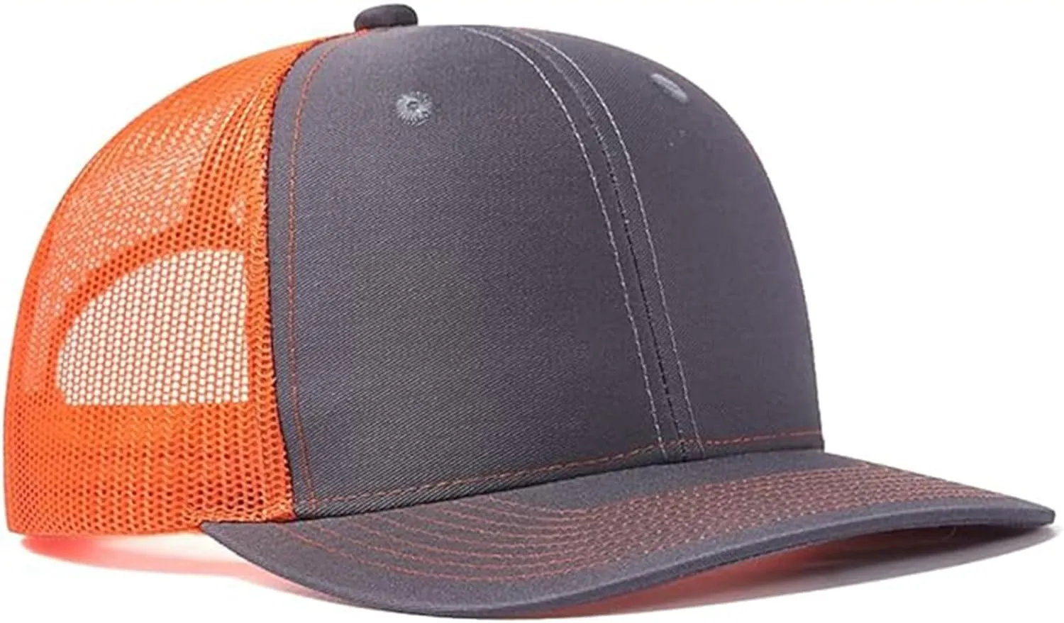 Mountains Trucker Hat Snapback for Men Adjustable Mesh Outdoor Baseball Cap