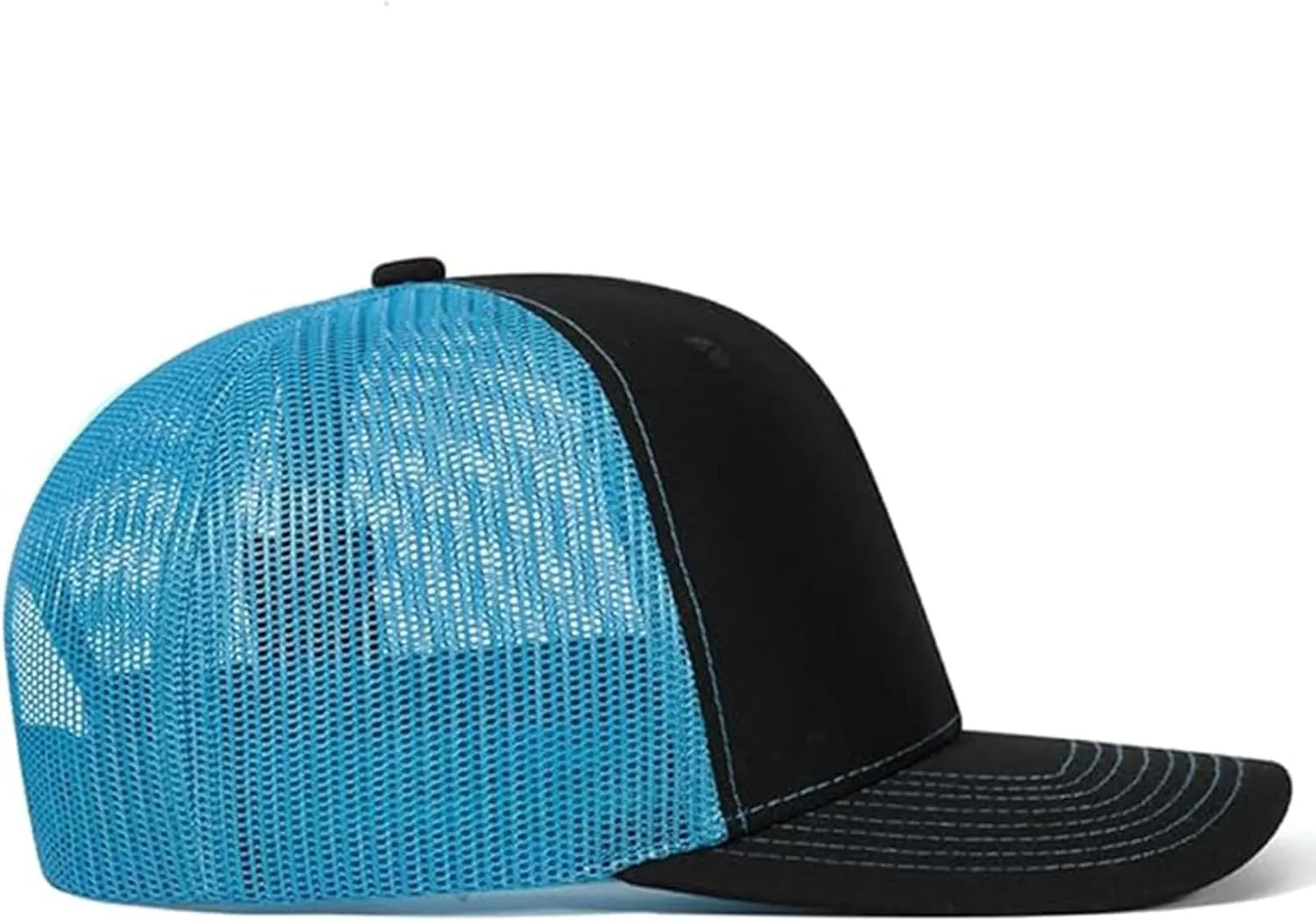 Mountains Trucker Hat Snapback for Men Adjustable Mesh Outdoor Baseball Cap