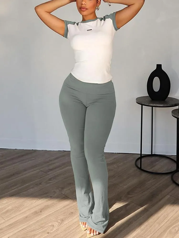 Nimsruc 2 Piece Outfits for Women Casual Sweat Sets