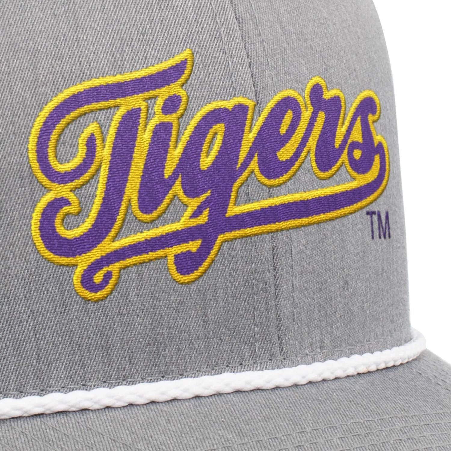 Pacific Headwear Trucker Snapback Braid Cap