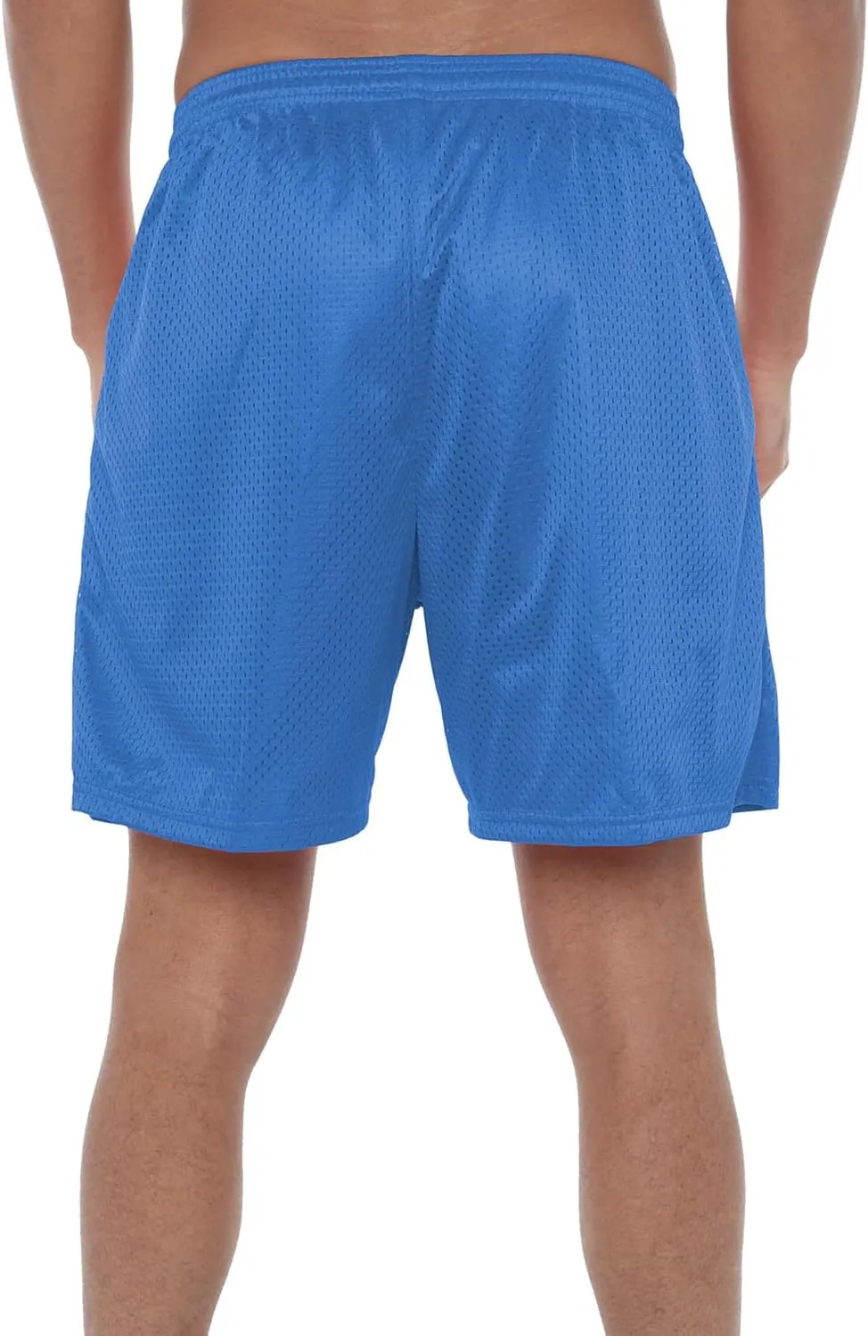 Popfunk Power Rangers Collection Mens Lined Mesh Shorts