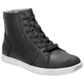 Putnam Full Grain Leather Men's High-Top Trainers