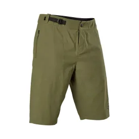 Shorts Fox Mens Ranger with Liner - Olive Green