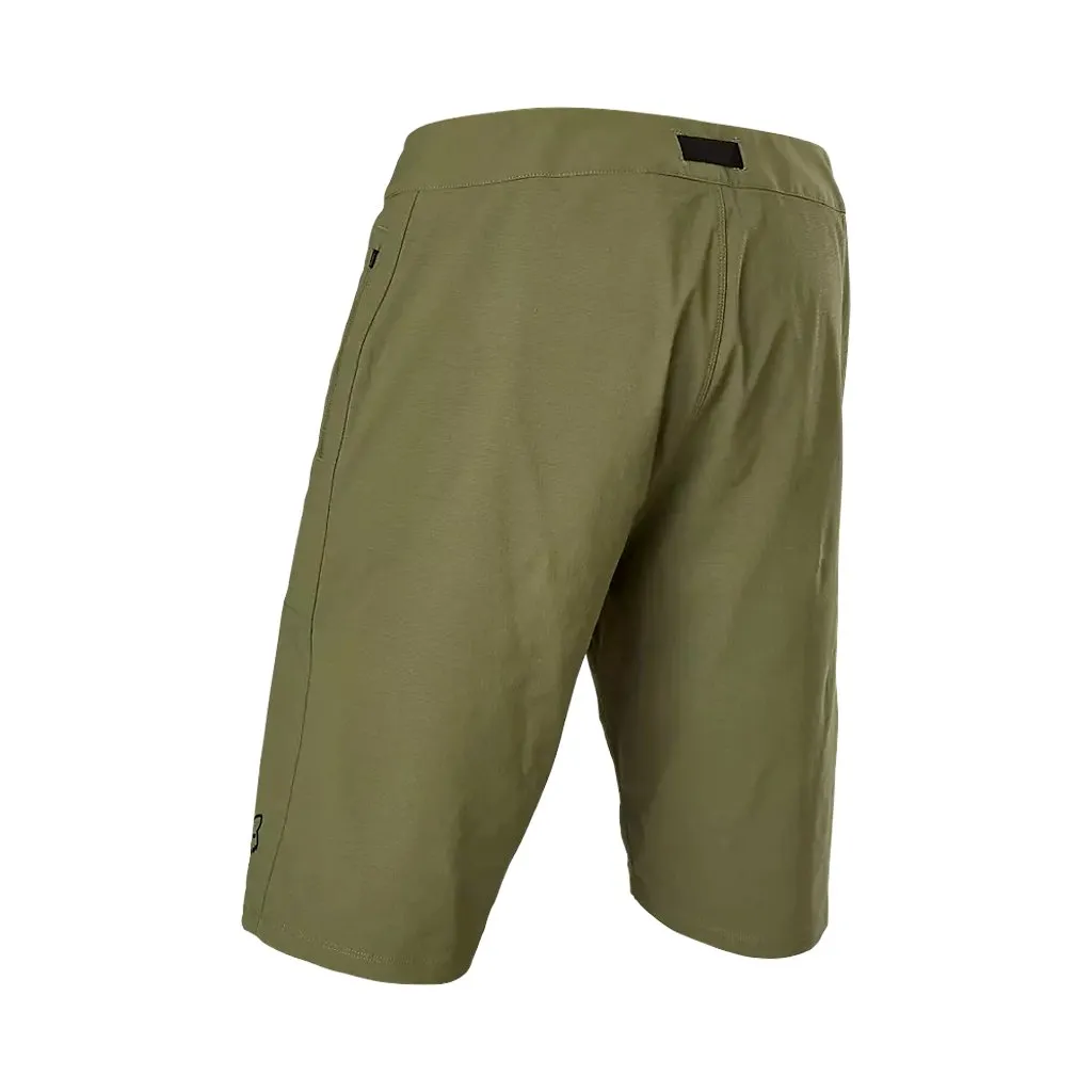 Shorts Fox Mens Ranger with Liner - Olive Green