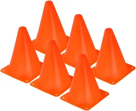 Skate Soccer Obstacle Course Cones for Football Training Rugby Basketball Boys and Girls of Plastic