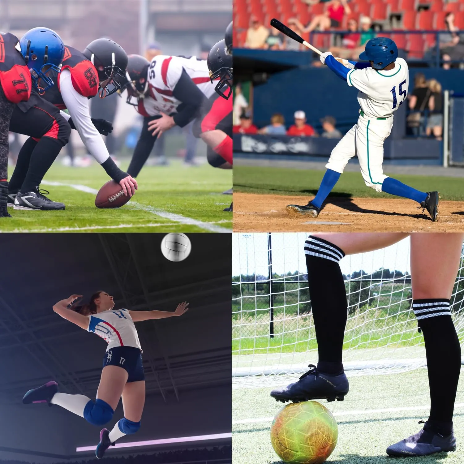 TCK Prosport Tube Socks Baseball Socks Softball Football