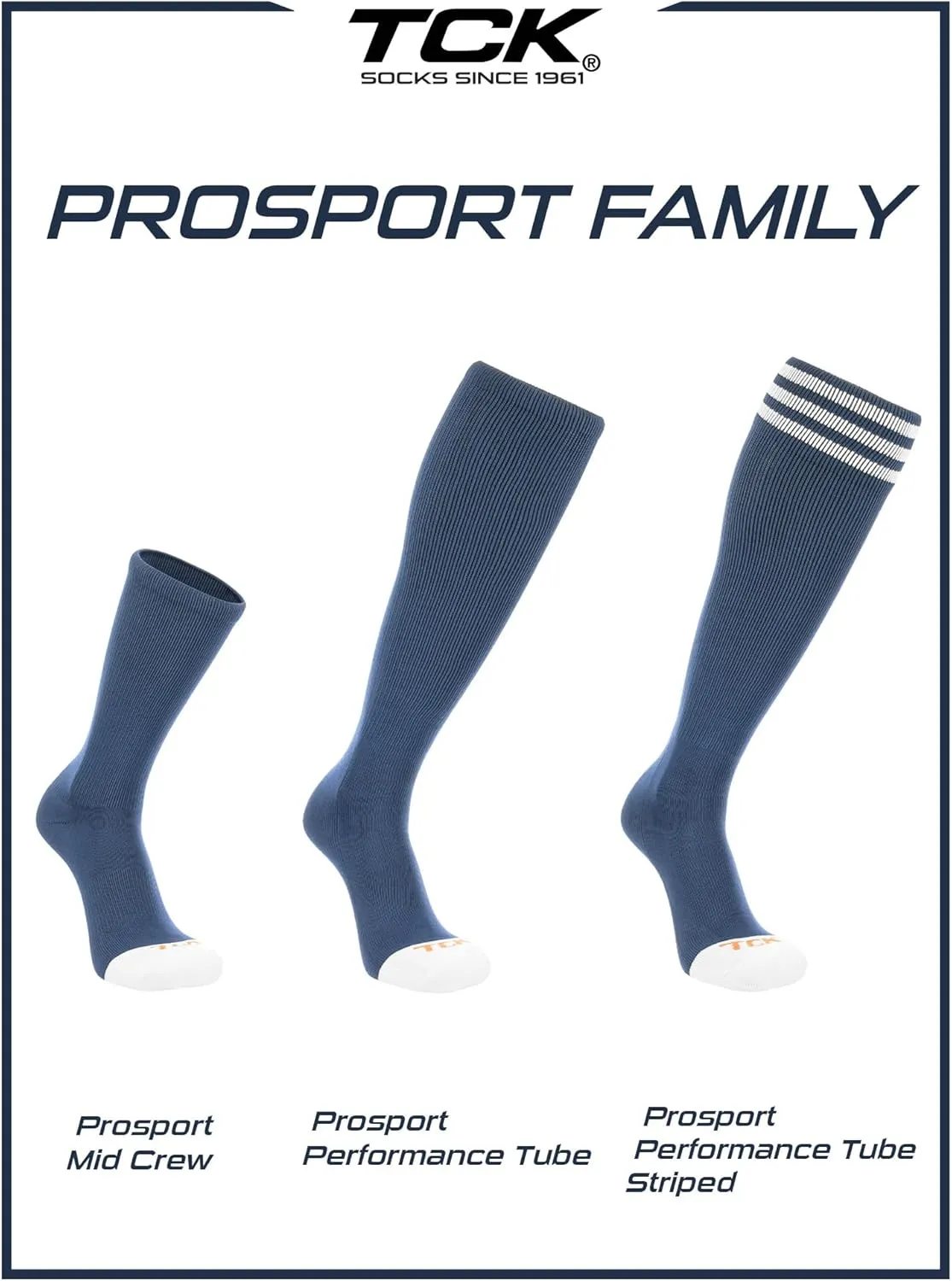 TCK Prosport Tube Socks Baseball Socks Softball Football