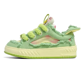 Times New Roman Women's Designer Sneakers - 2024 Fashion Skateboard Shoes